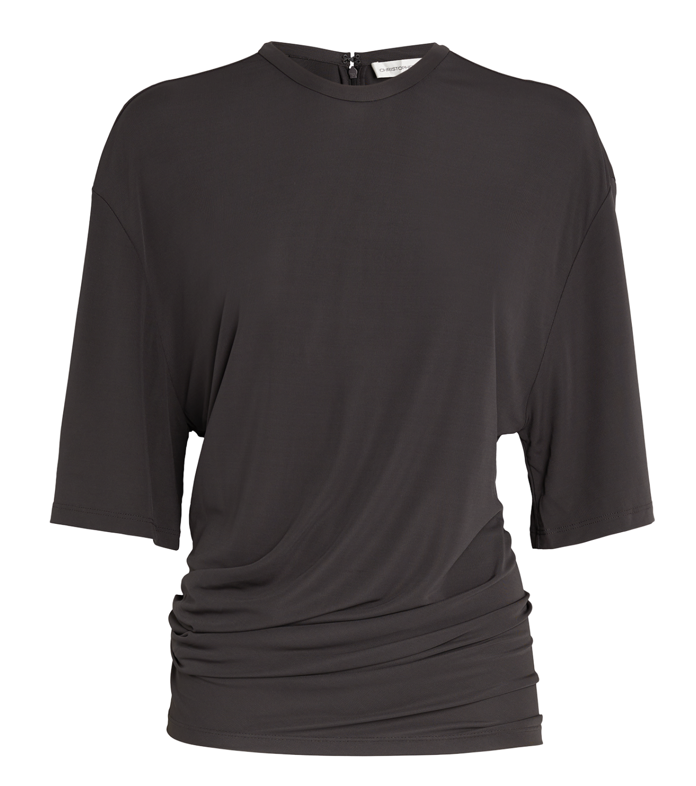 Christopher Esber Top With Side Draping Detail