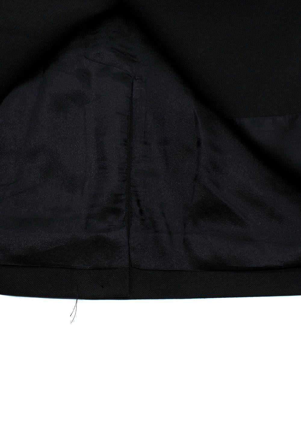 Frame Black Single Breasted Blazer