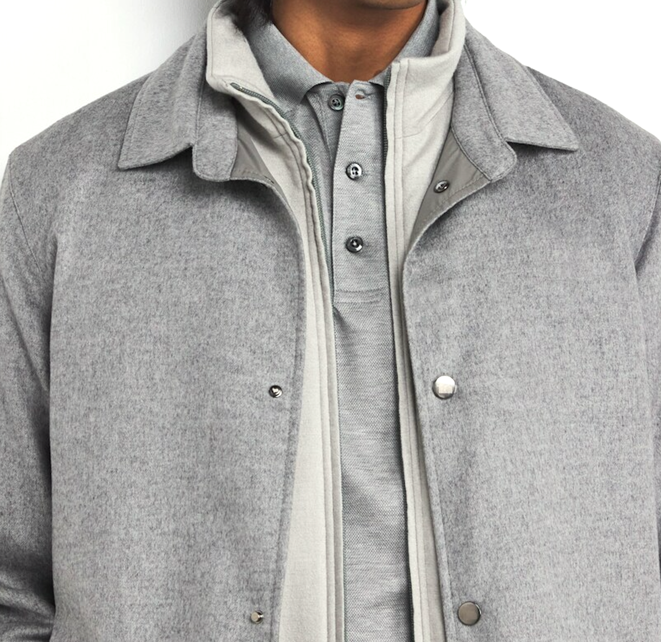 Colombo Silk-Cashmere Hybrid Jacket