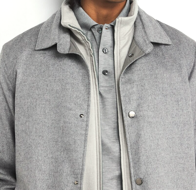 Colombo Silk-Cashmere Hybrid Jacket