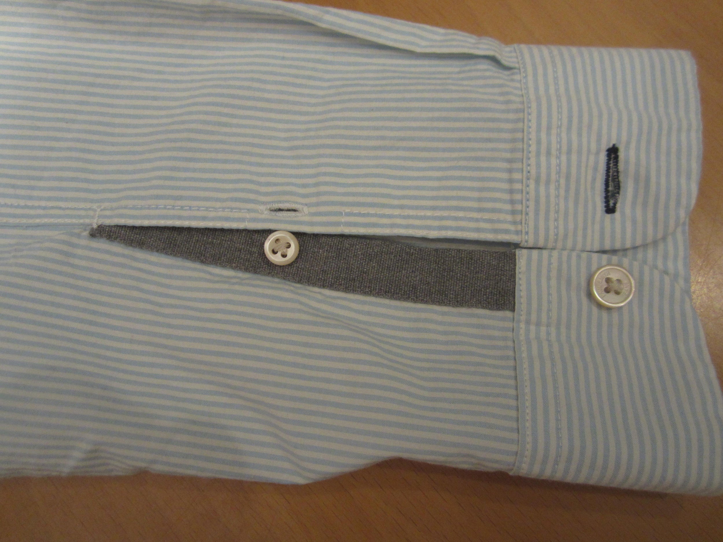 Paul Smith Striped green shirt