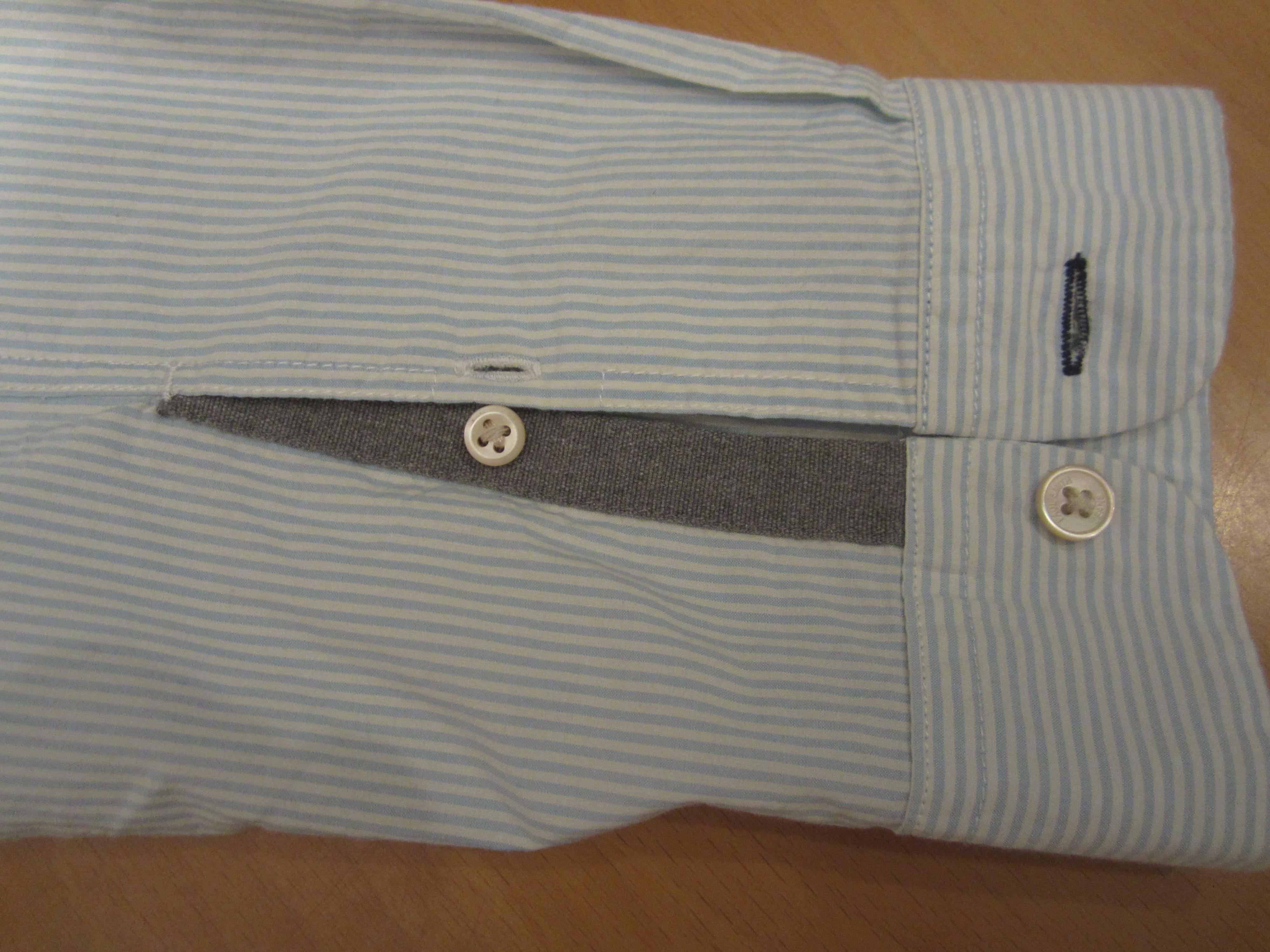 Paul Smith Striped green shirt