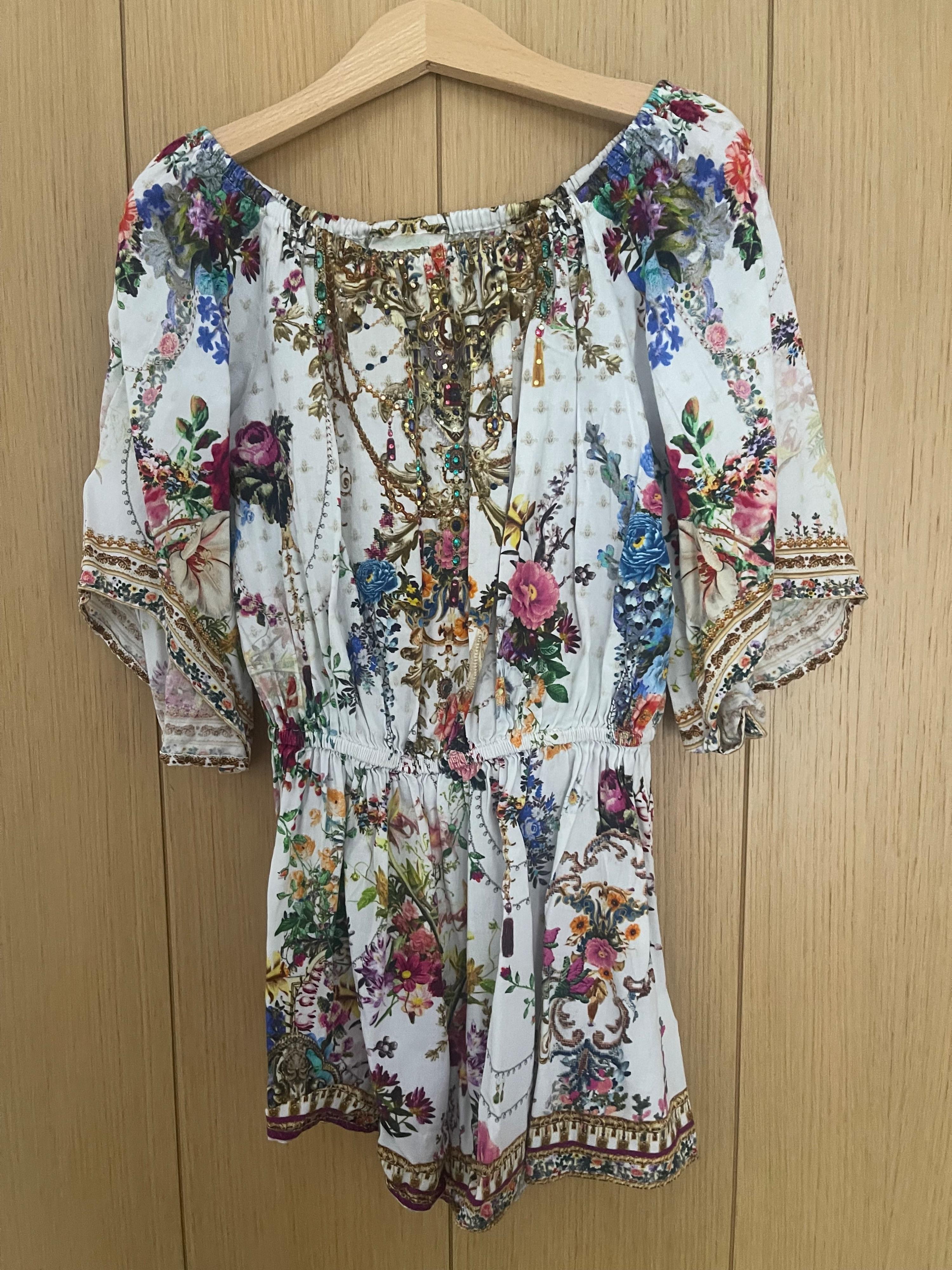 Camilla Kids Floral Playsuit