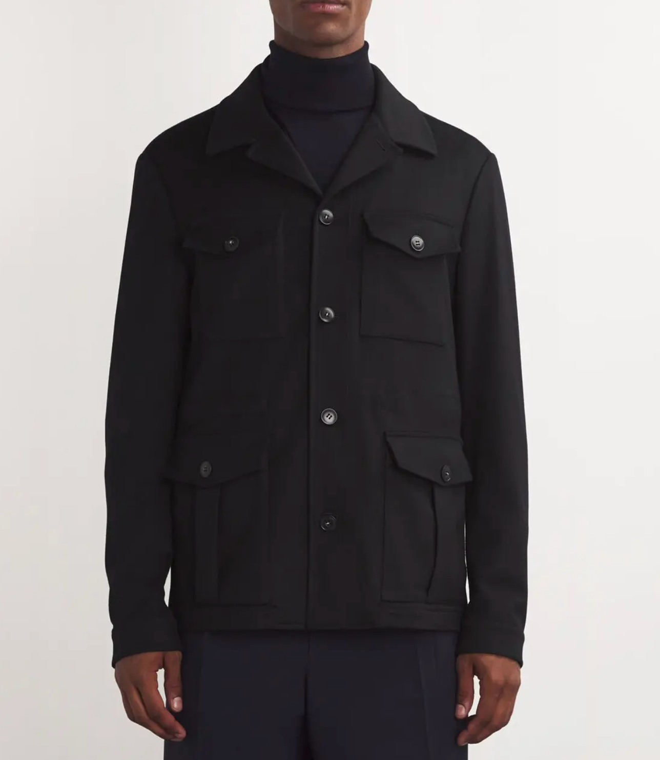 Canali  Cashmere Field Jacket