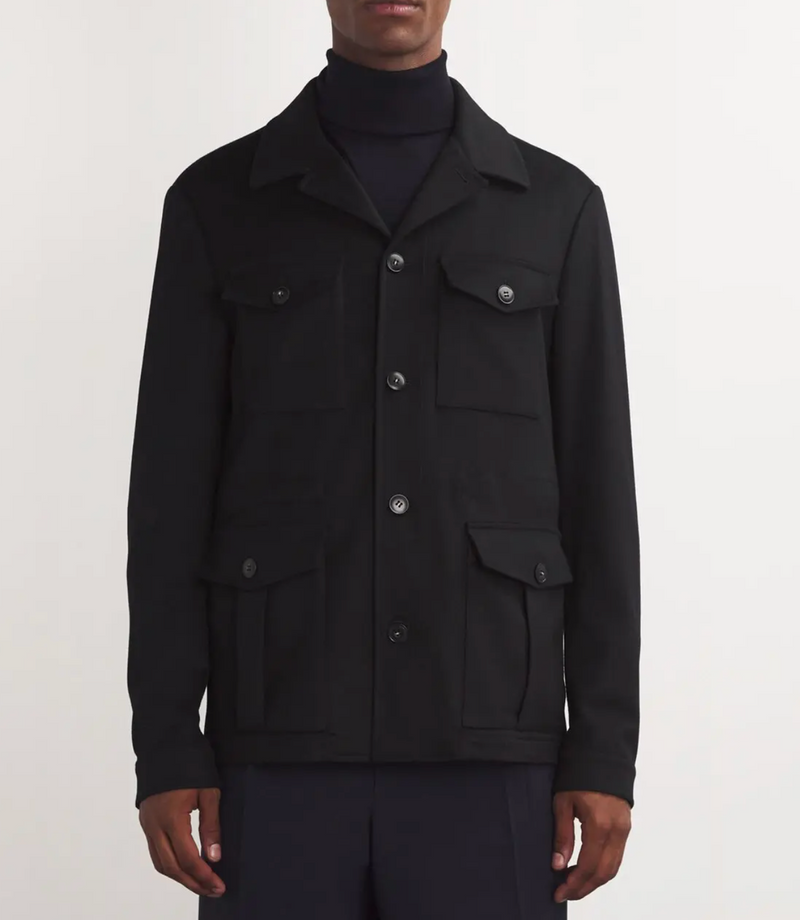Canali  Cashmere Field Jacket