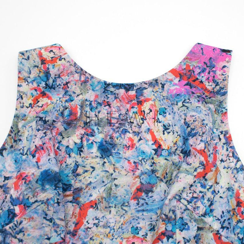 Erdem Floral Print Cut Out Midi Dress