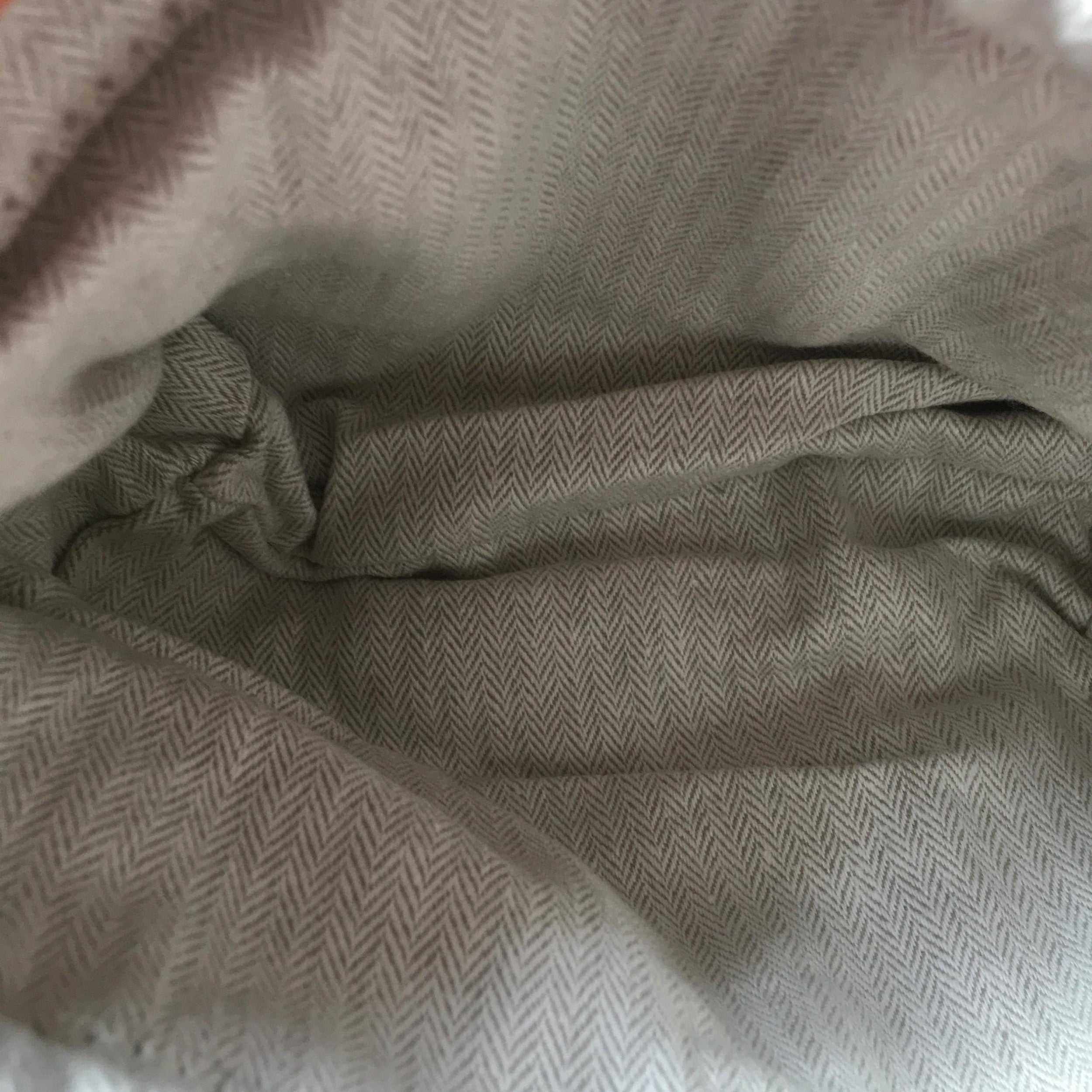 Hermes Canvas Barenia Fourbi 25 MM Bag Insert