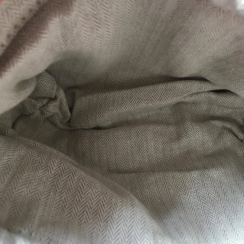 Hermes Canvas Barenia Fourbi 25 MM Bag Insert