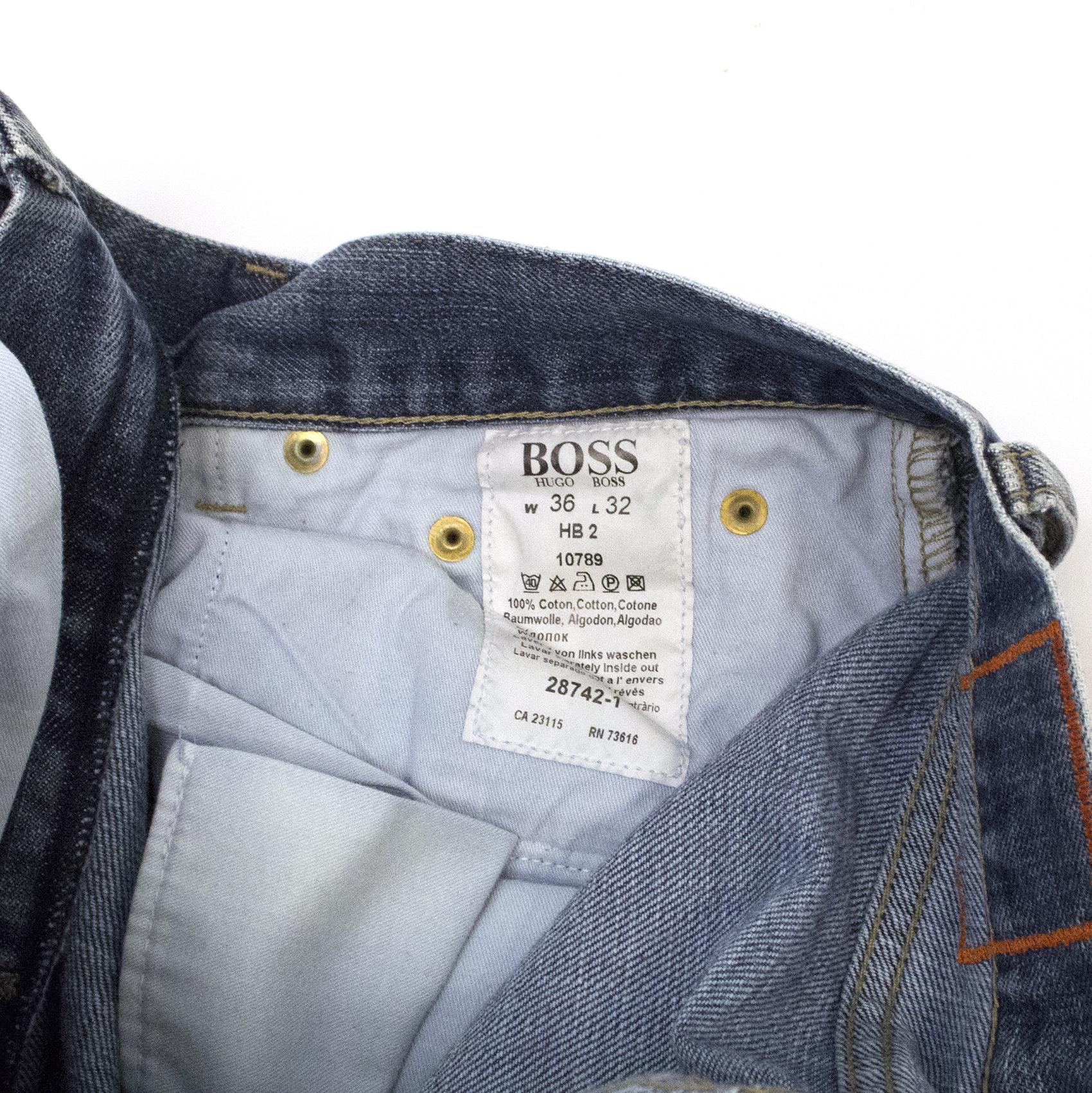 Boss Hugo Boss Blue Jeans