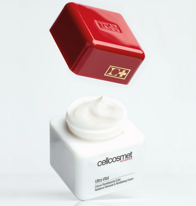 Cellcosmet Switzerland Intensive Revitalising Cellular Cream and Precious Mask