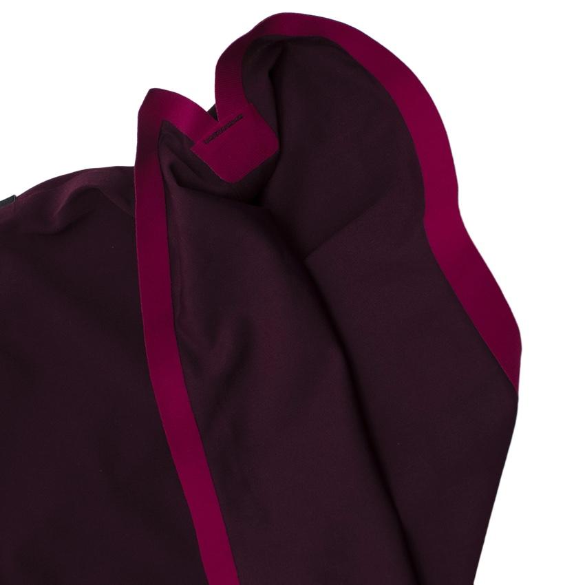 Lucas Hugh Burgundy Crossback Tank
