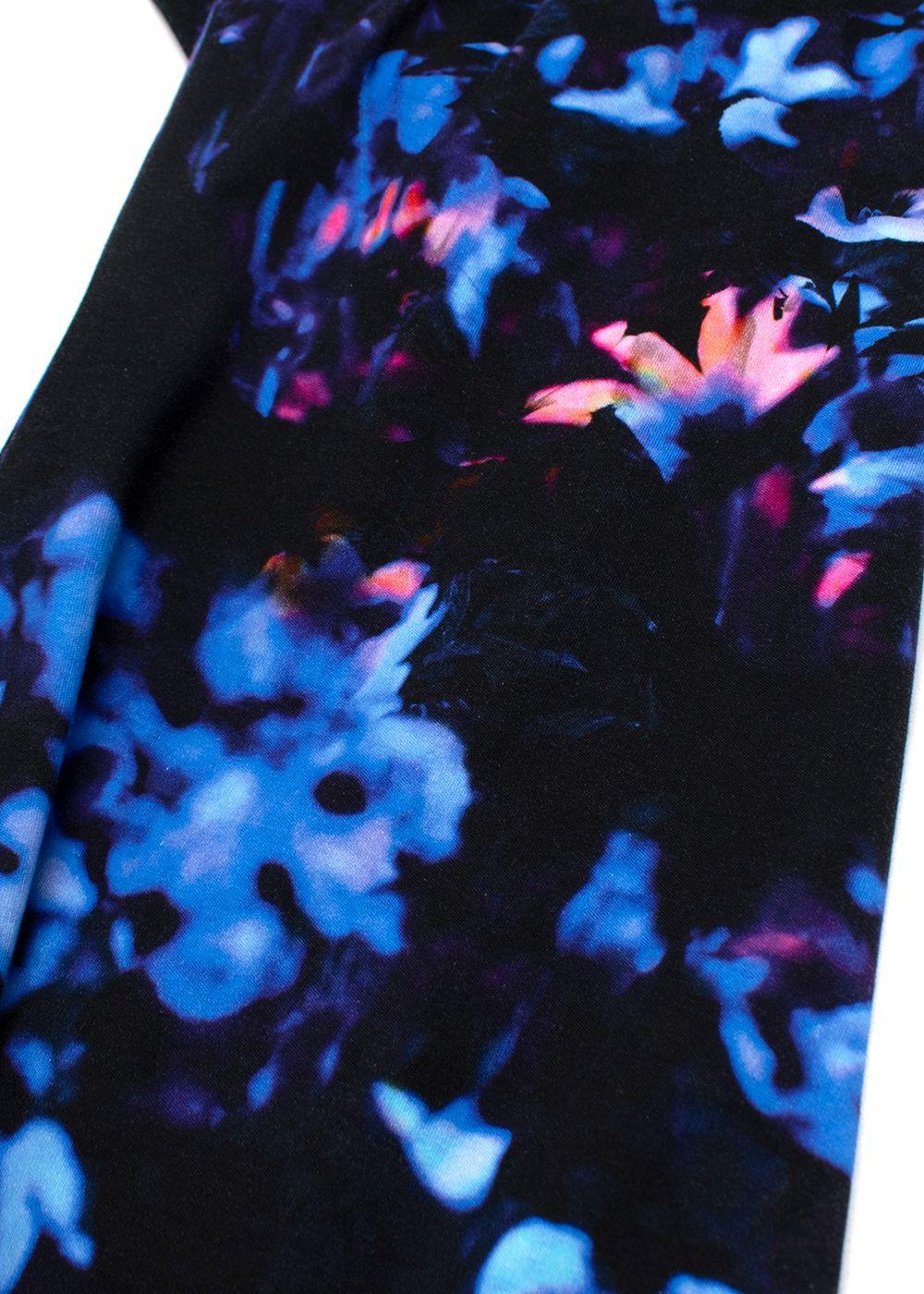 Alexander McQueen MCQ Floral Bodycon Dress