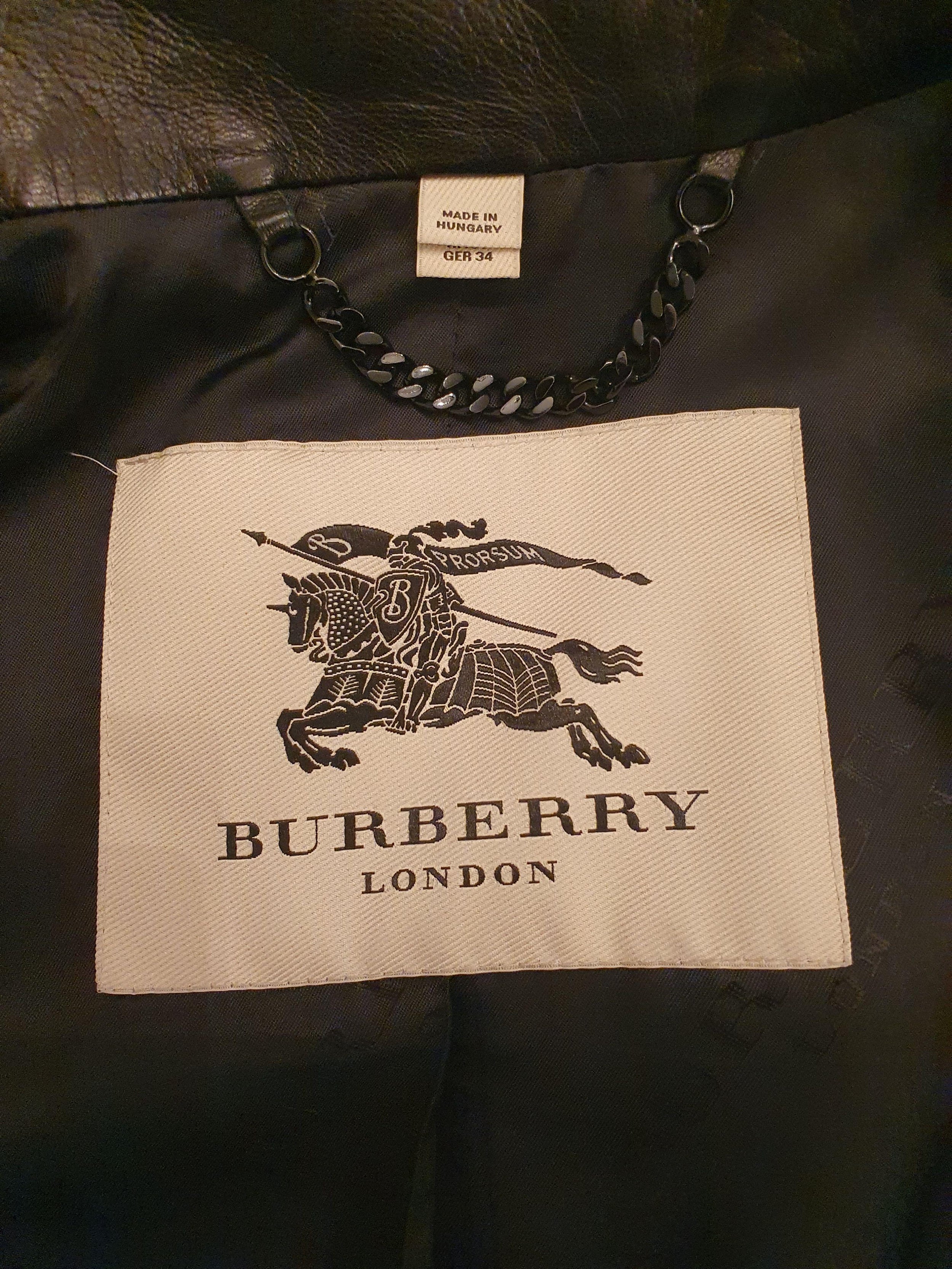 Long Lambskin Biker Trench Coat