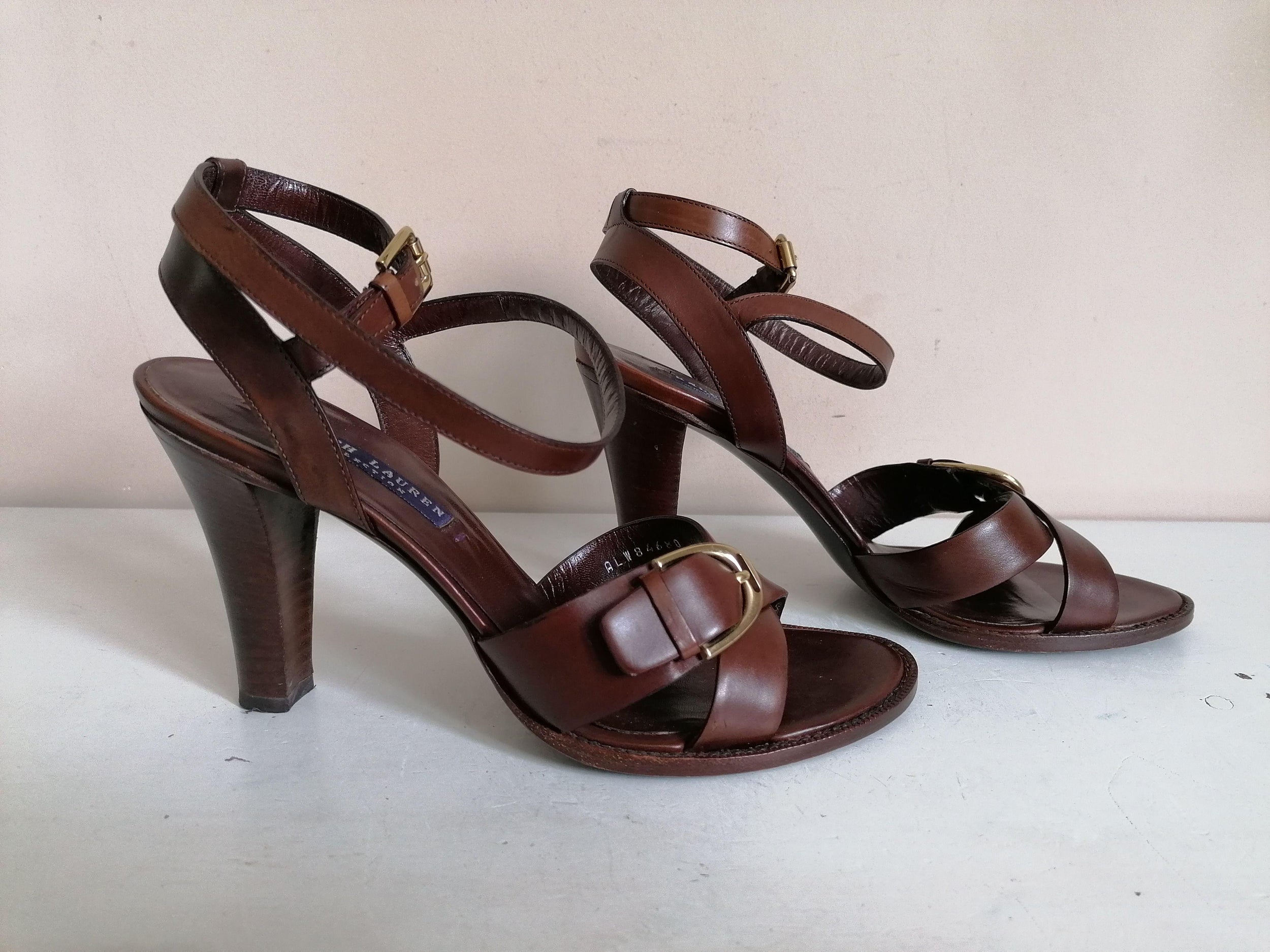 Ralph Lauren Purple Label Elisa Sandals