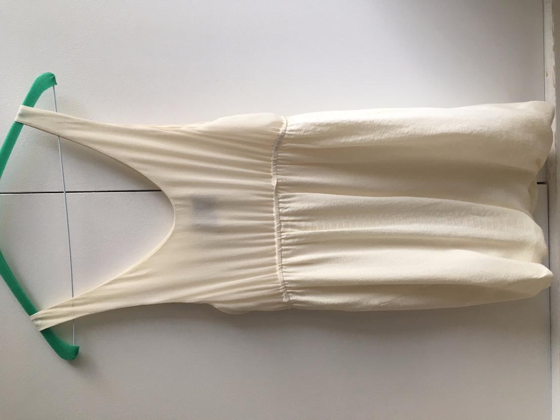 3.1 Phillip Lim Cream Silk Dress