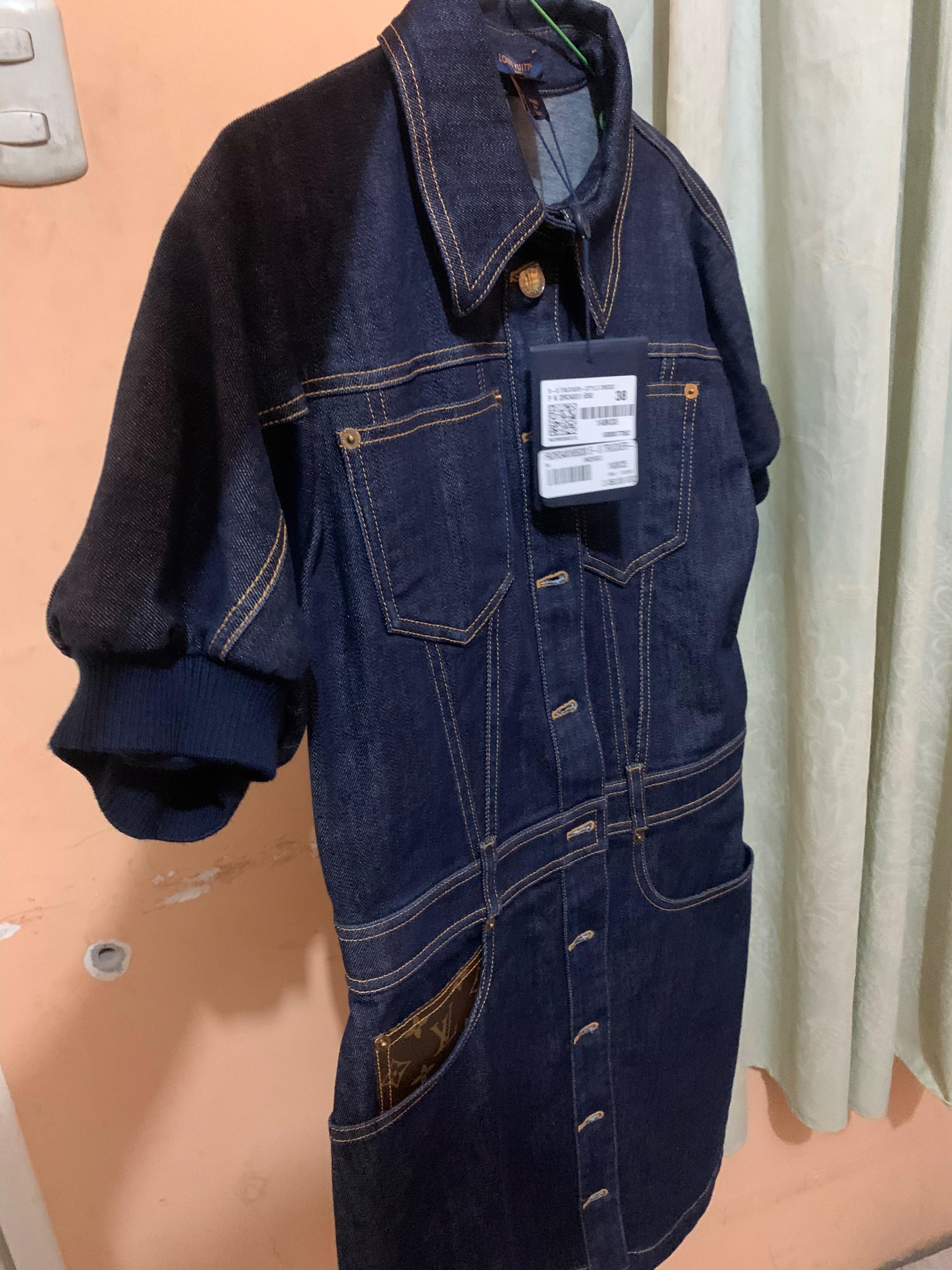indigo denim shirt dress