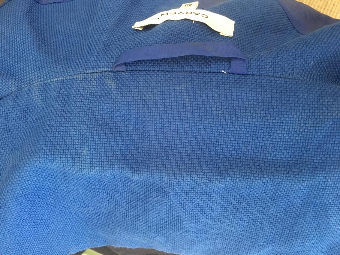 Carven Royal Blue Jacket