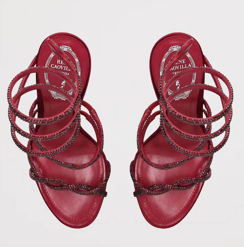 René Caovilla Embellished Cleo Sandals 105