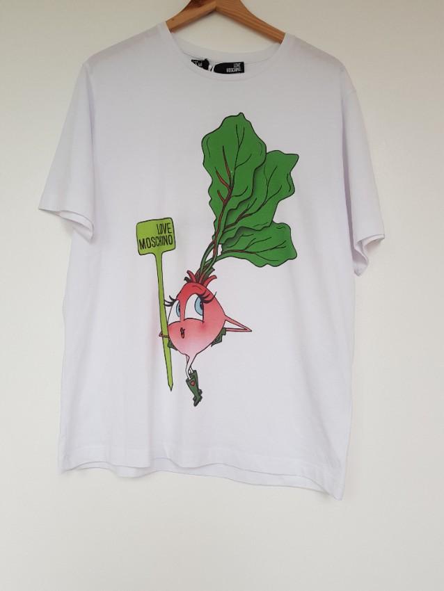 Love Moschino Turnip print T-shirt