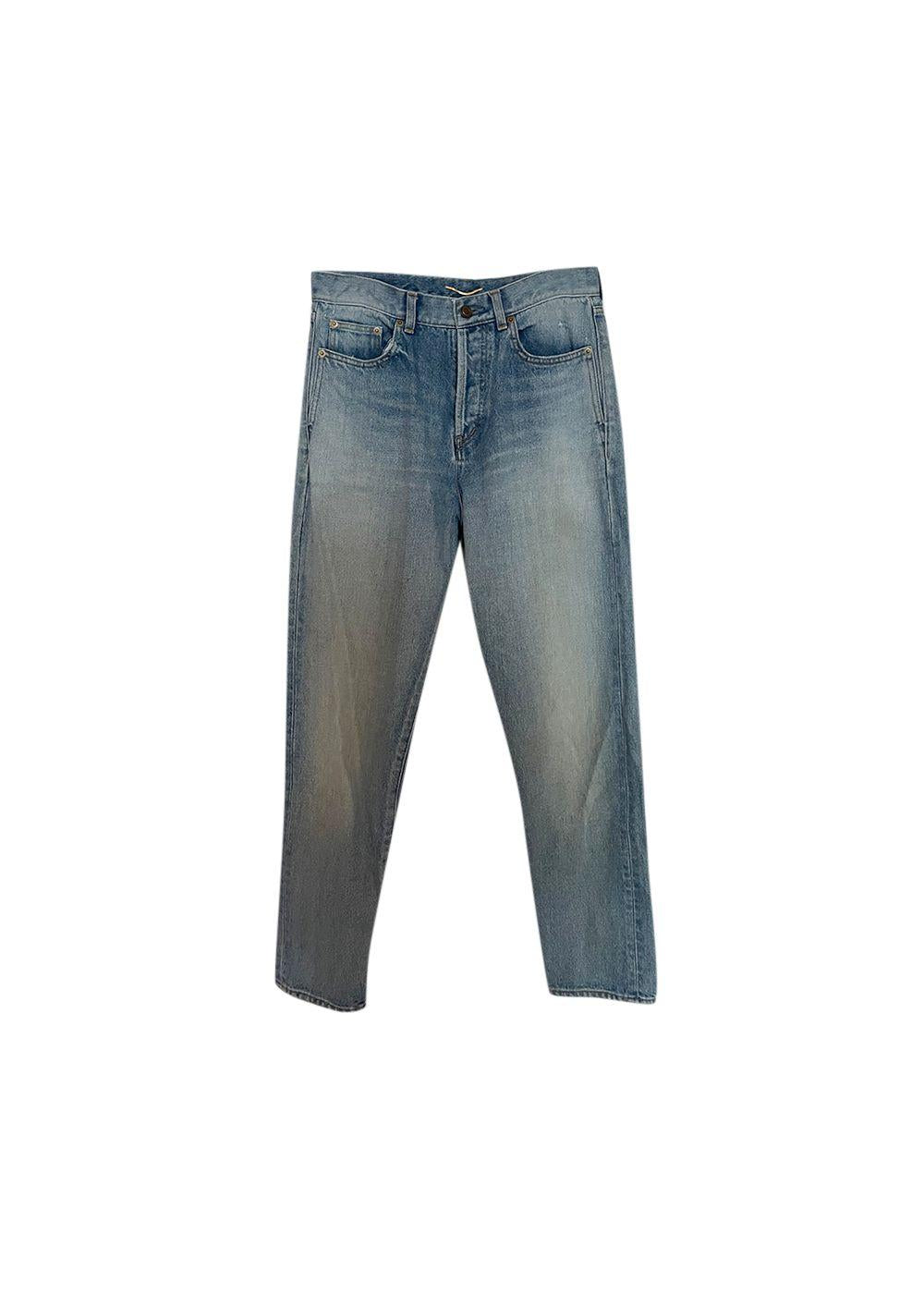 Straight Leg Jeans