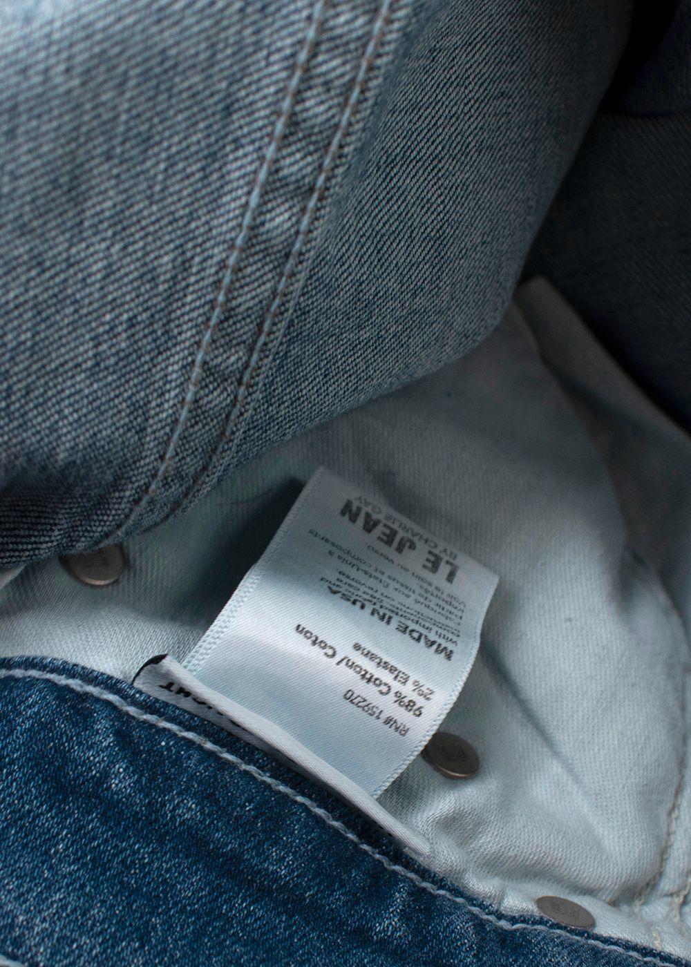 Le Jean Relaxed Straight Jeans