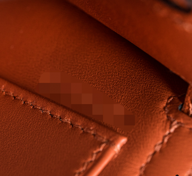 Hermès Cuivre Chèvre Mysore Leather Mini Kelly with Palladium Hardware