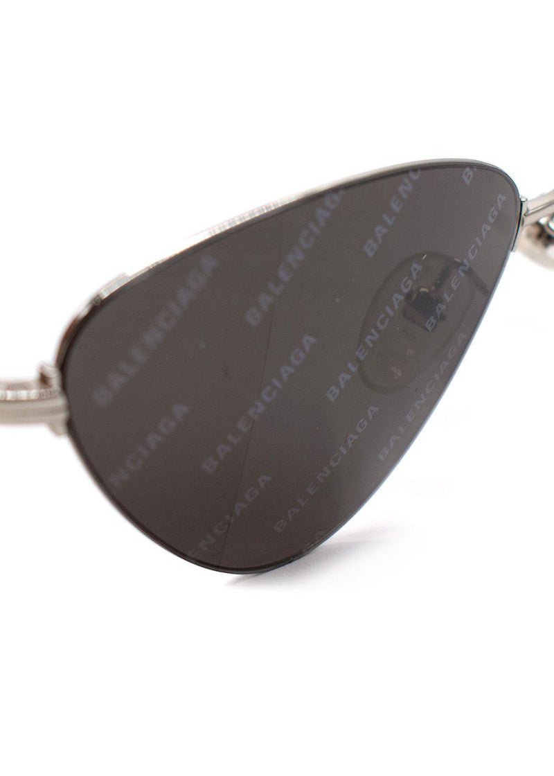 Balenciaga Printed Lens Sunglasses