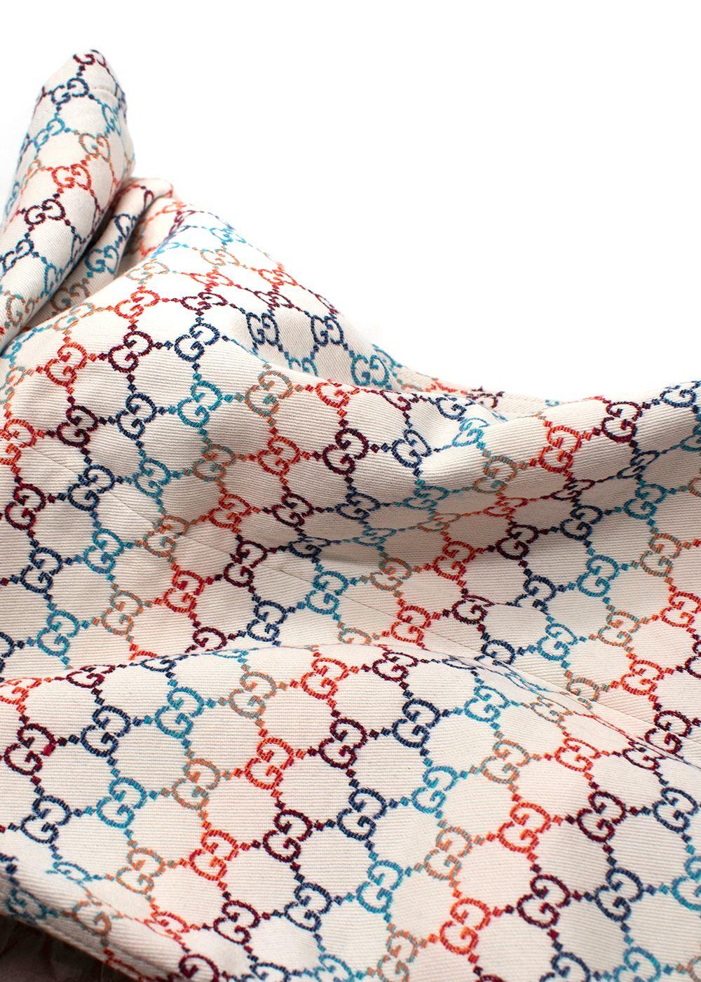 Gucci Kids Multi-coloured Jacquard Dress