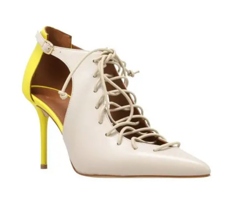 Malone Souliers Two Tone Montana 85 Heels