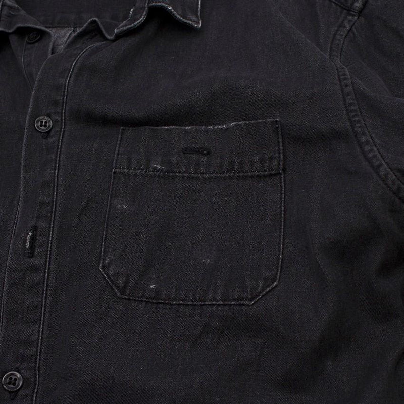 Pierre Balmain Charcoal Denim Shirt