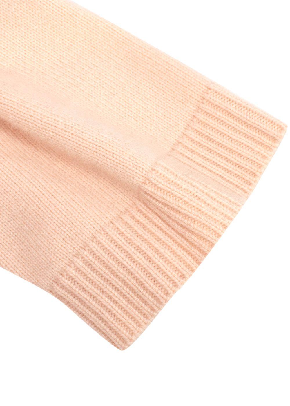 Chloe Cropped Sleeve Cashmere Jumper