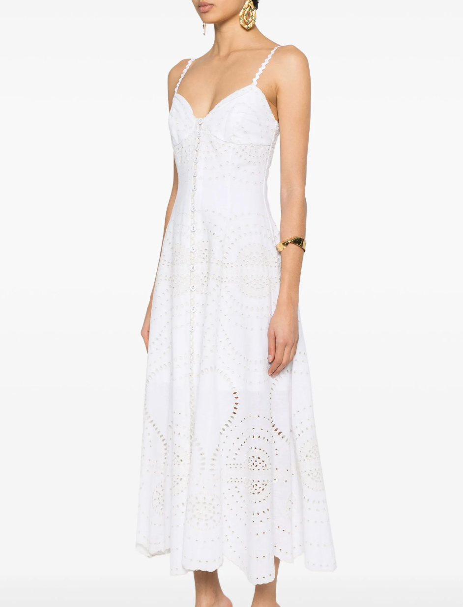 Charo Ruiz Ibiza Catta Midi Dress
