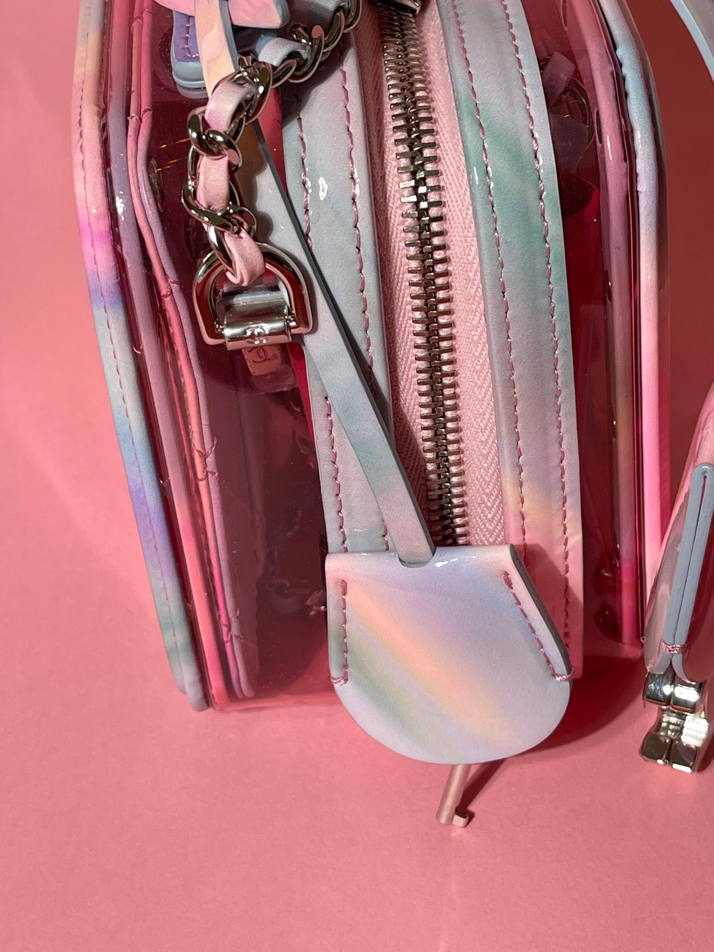 Small Pastel PVC Vanity Case