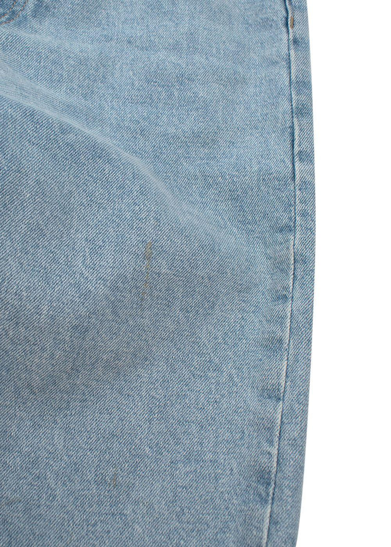 Ella Light Blue High Rise Straight Leg Jeans