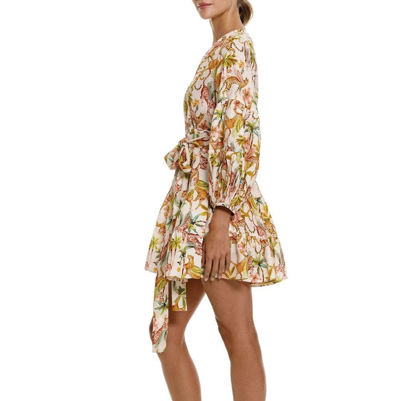 The Lazy Poet Printed Cotton Dress