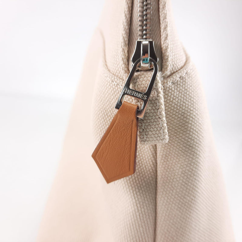 Hermes Beige Bolide 31 Pouch