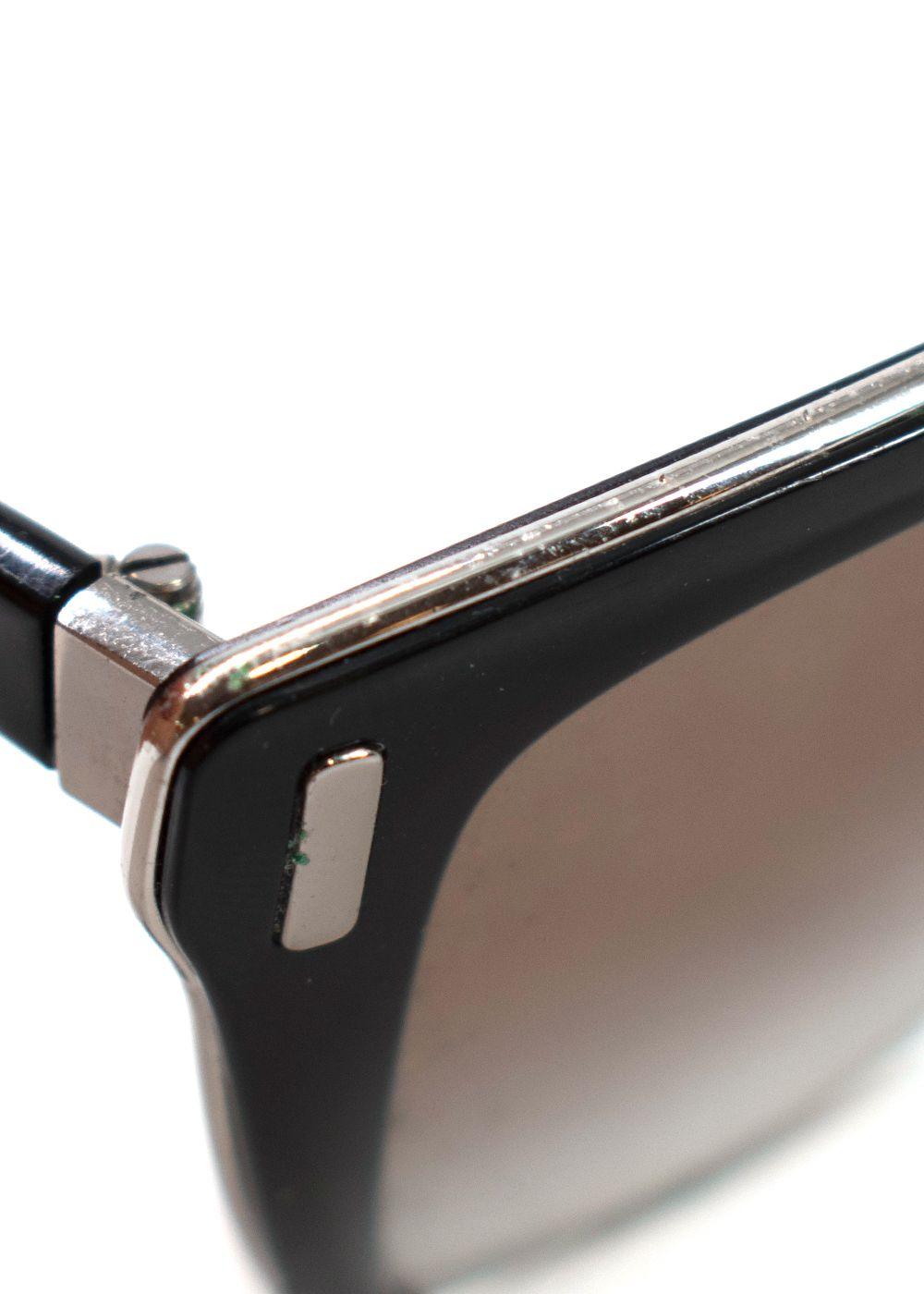 Prada Black Cat-eye Sunglasses