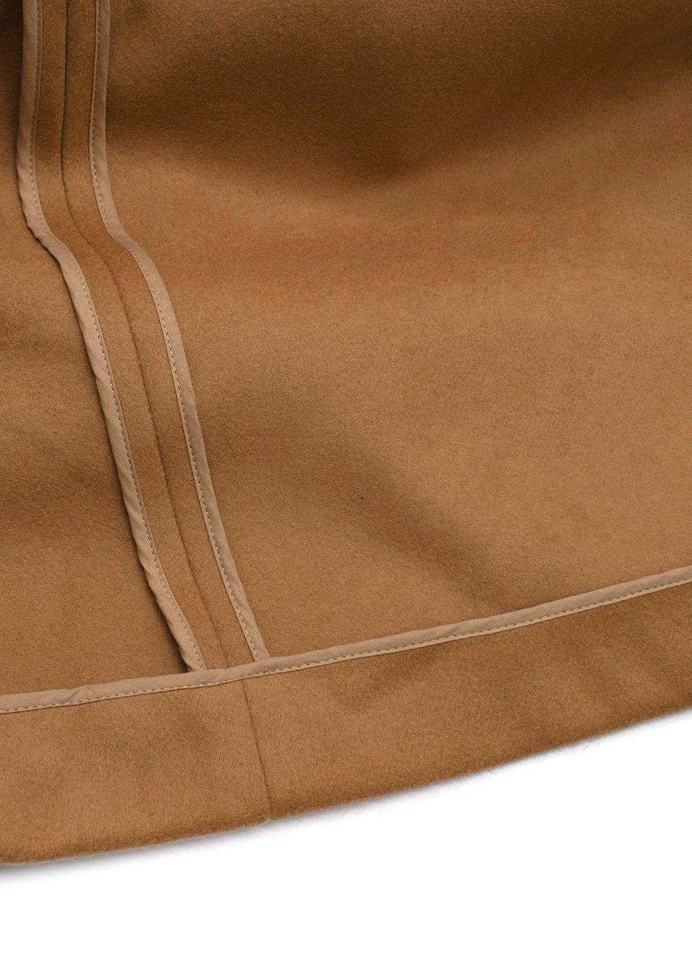 Isabel Marant Caramel Wool-Blend Manteau Corey Coat