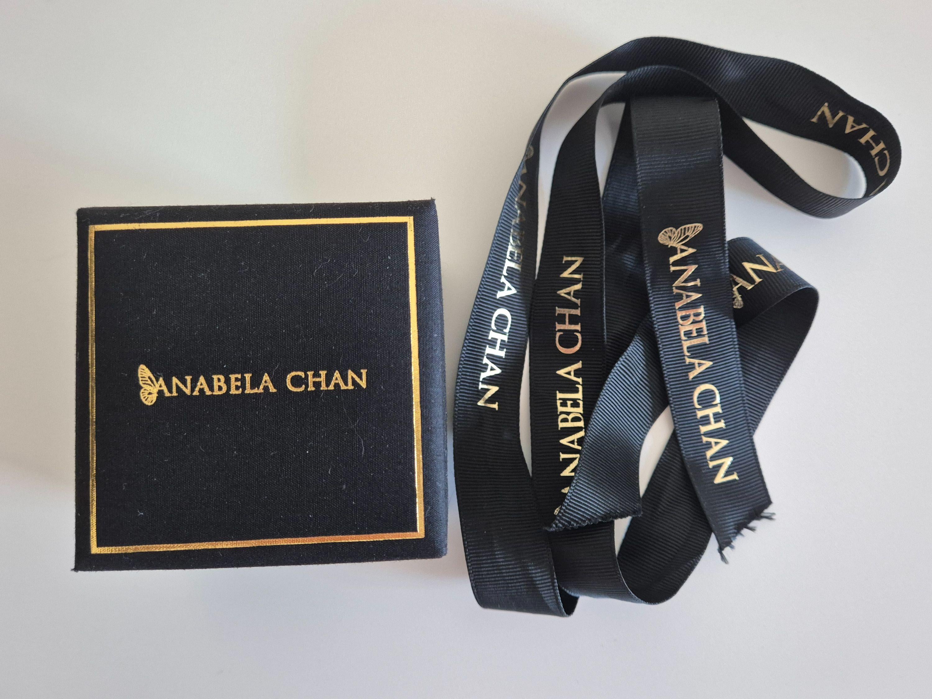 Anabela Chan Mini Lab Diamond Heart Ring