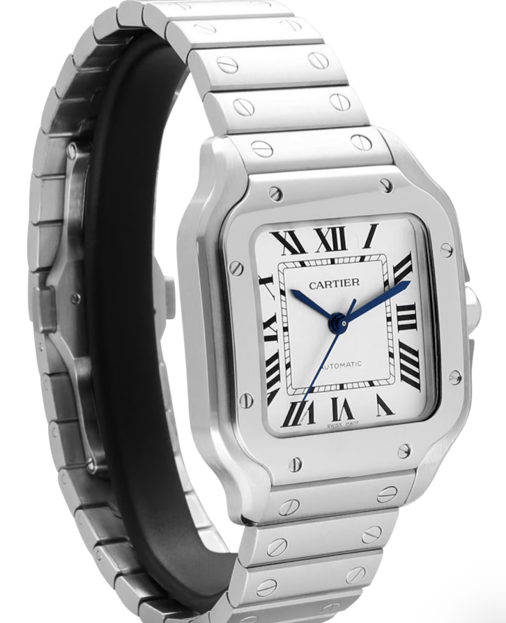 Cartier Santos 35mm Watch