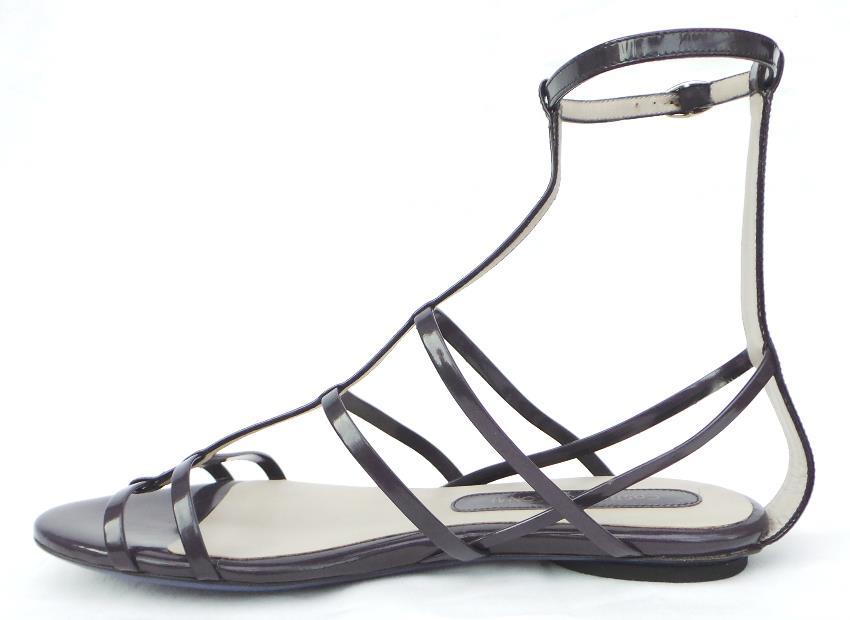 Costume Nationale caged flat sandals