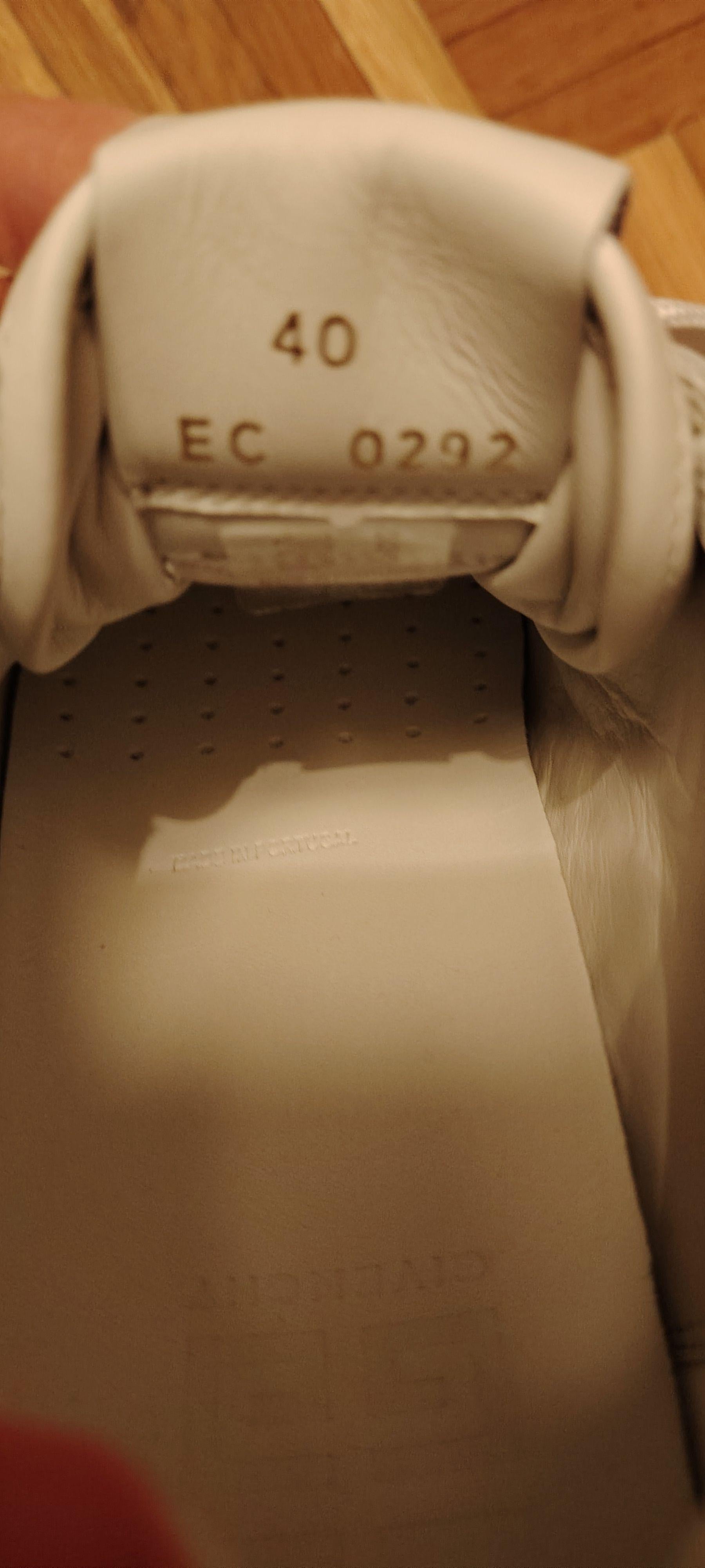 Givenchy White 4G Leather Sneakers