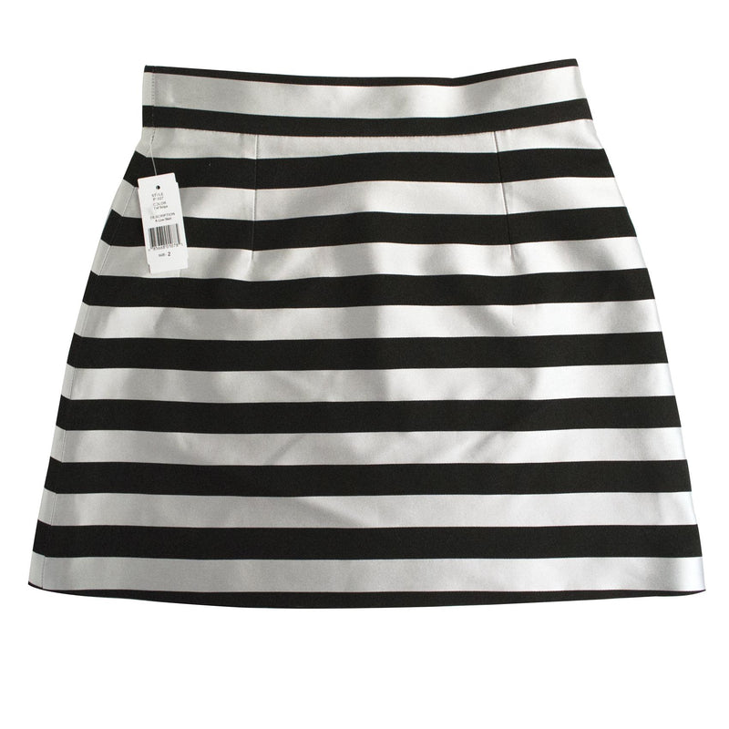 New Smythe striped A line skirt