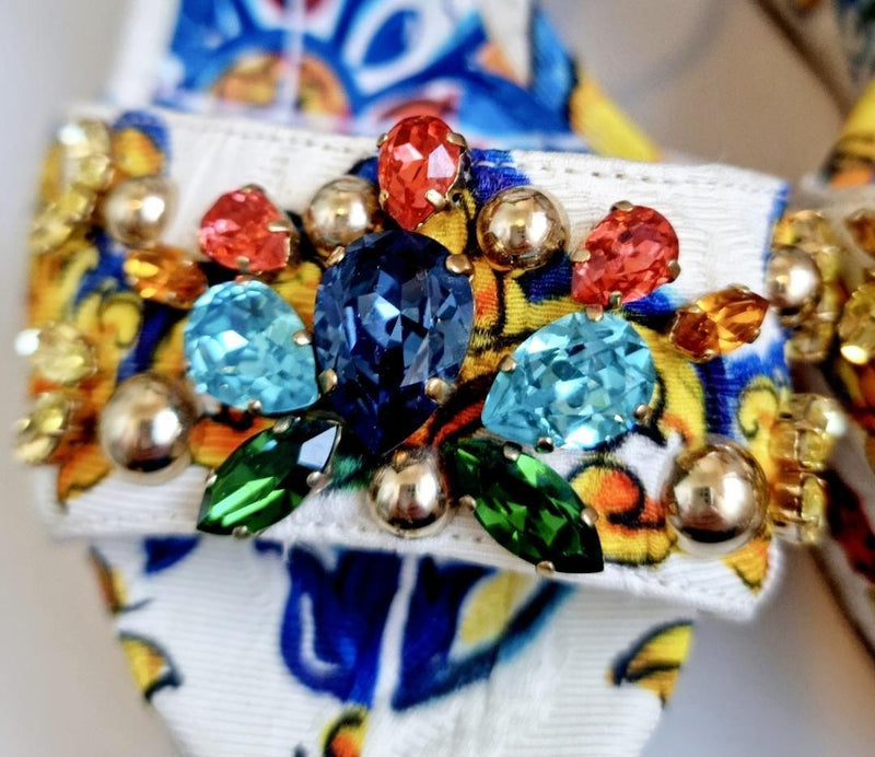 Dolce & Gabbana Majolica Wedges