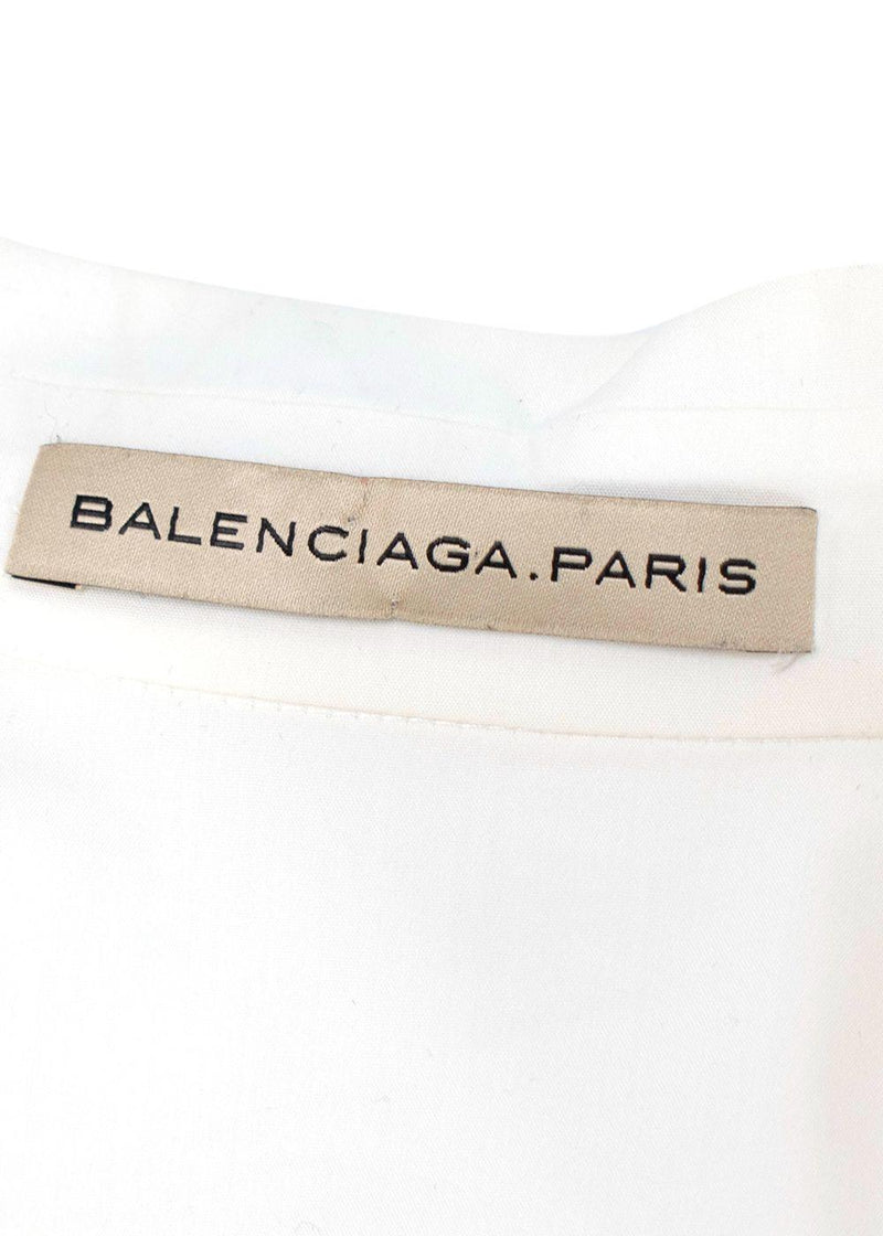 Balenciaga White Classic Shirt
