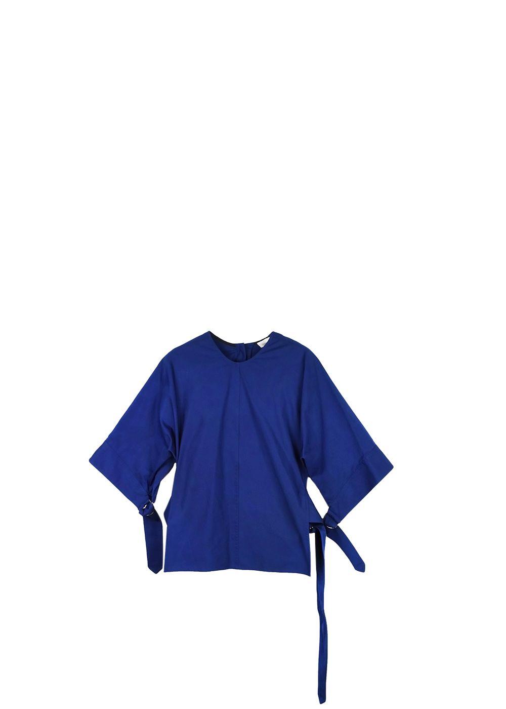Klein Blue Cotton Top