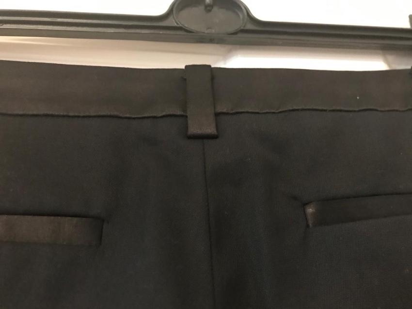 Rachel Zoe Black Tuxedo Pants