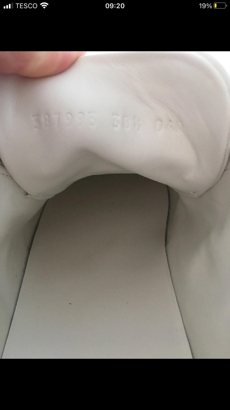 Gucci White Ace Trainers