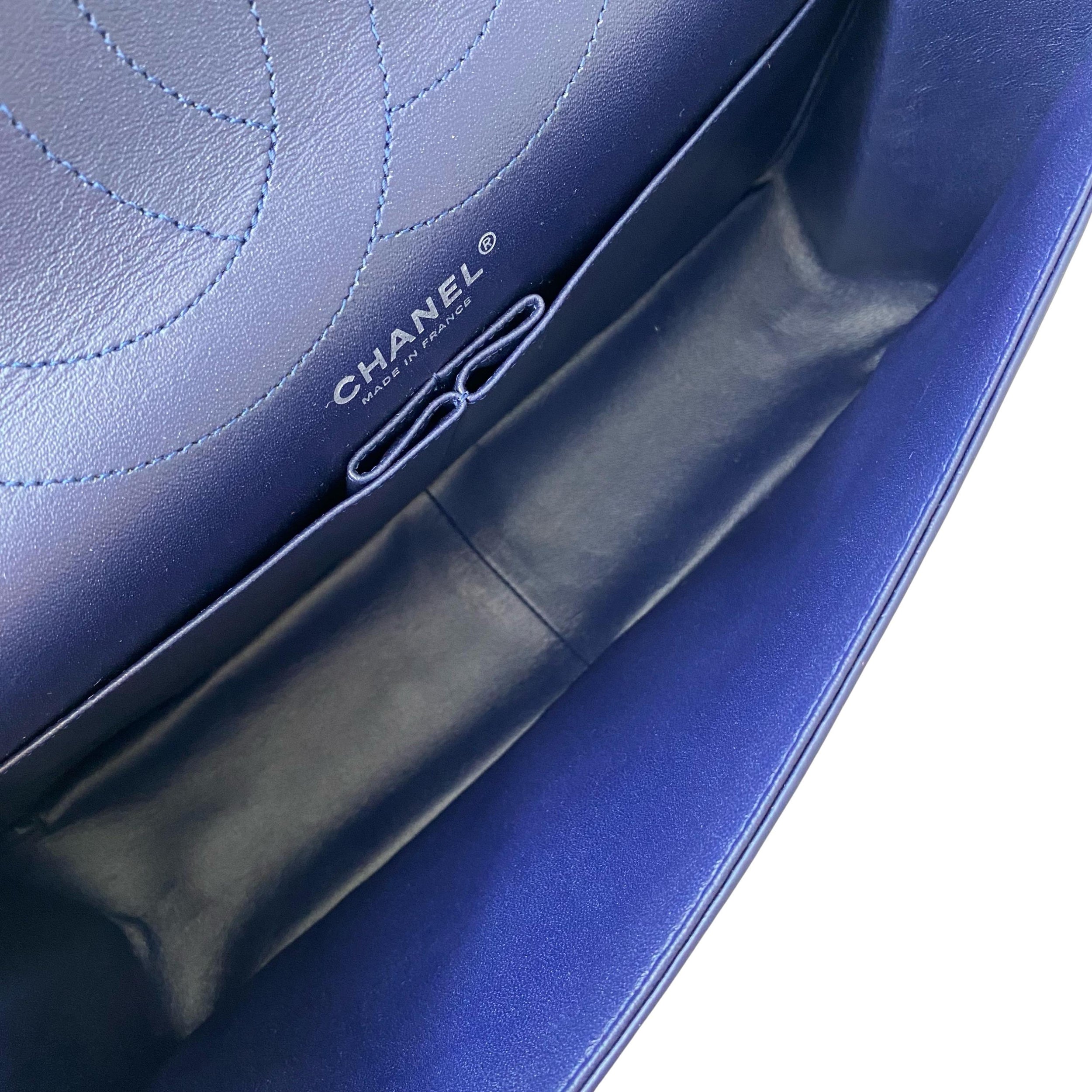 Blue Reissue 2.55 227 Flap Bag