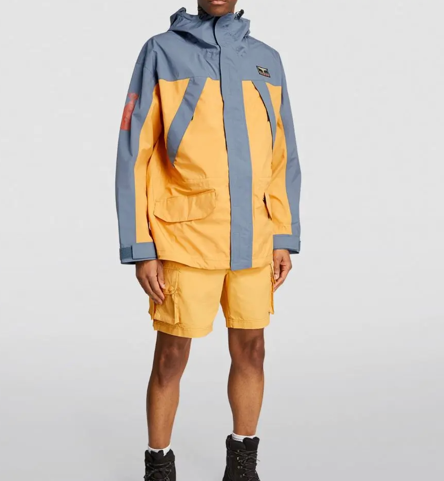 x Obey Epoch Shell Jacket